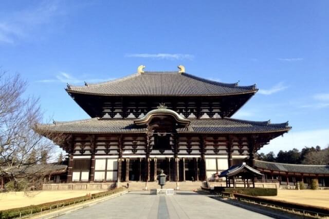 東大寺を英語で説明｜奈良の大仏や大仏殿などを５つの例文で紹介