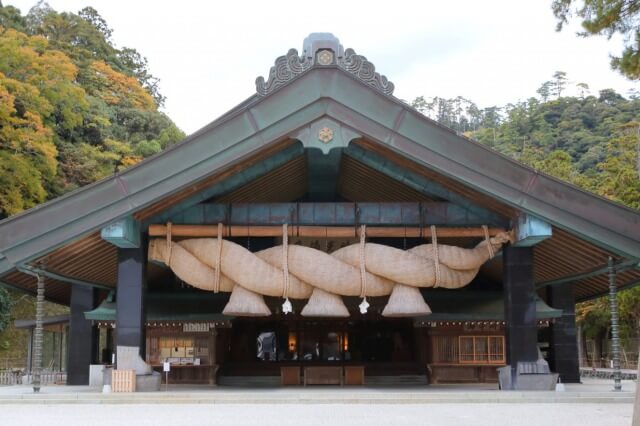 出雲大社を英語で説明｜大国主大神を祀る神社を6つの例文で紹介