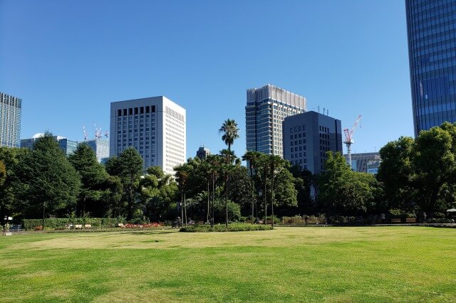 日比谷公園の見どころ｜ベンチも多くデートにお勧め、子連れも楽しい