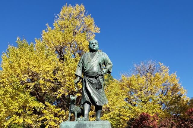 上野(恩賜)公園の紅葉｜イチョウやもみじの見頃の時期や紅葉スポット