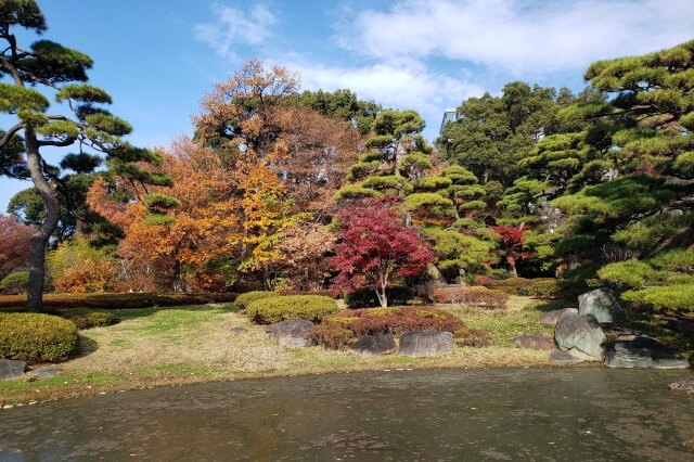 皇居東御苑の紅葉｜見頃の時期や紅葉スポットなどを紹介