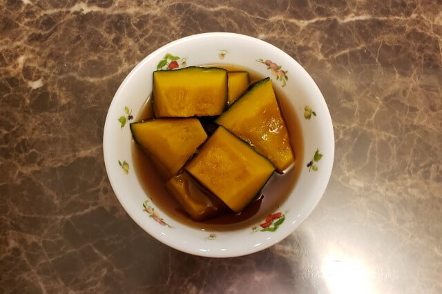 【ホットクック】かぼちゃの煮物｜感想