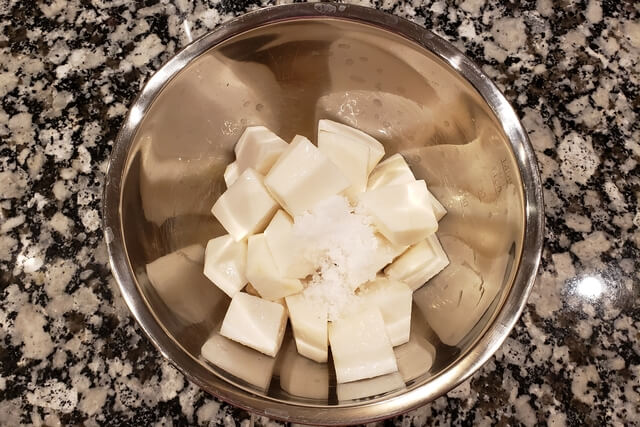 【ホットクック】里芋の煮っころがしの料理の手順