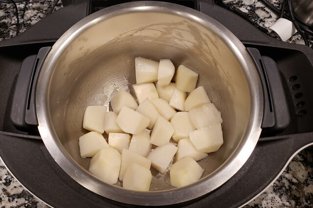 【ホットクック】里芋の煮っころがしの料理の手順