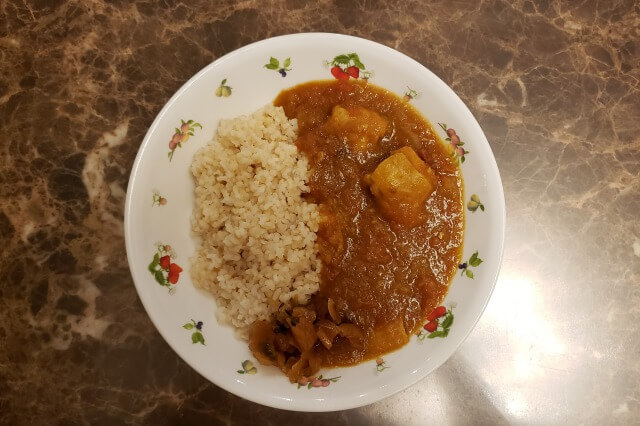 【ホットクック】鶏肉とトマトの無水カレー｜感想