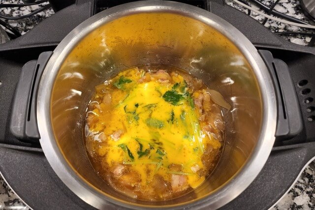 【ホットクック】親子丼の料理の手順