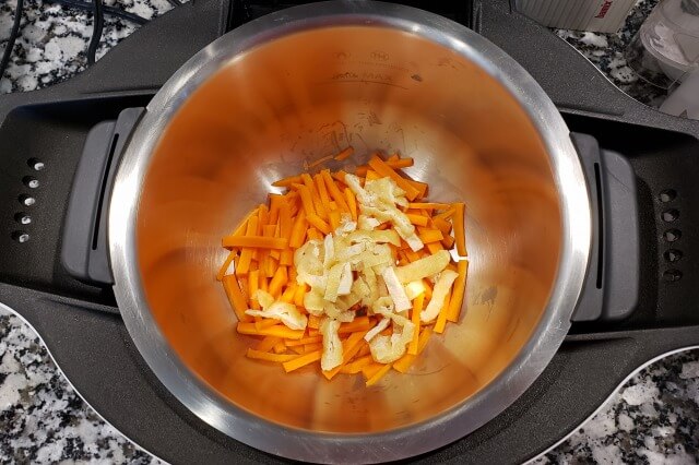 【ホットクック】ひじきの煮物｜料理の手順