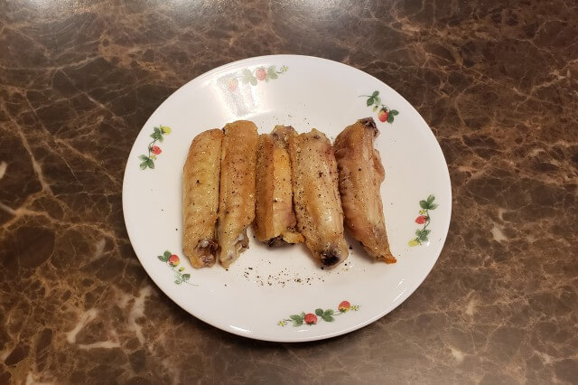 鶏手羽中の塩焼きのレシピ｜まとめ