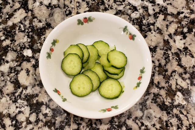 ポテトサラダの料理の手順