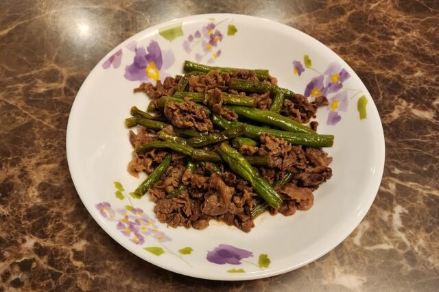 牛肉とさやいんげんの甘醤油炒め煮のレシピ｜まとめ