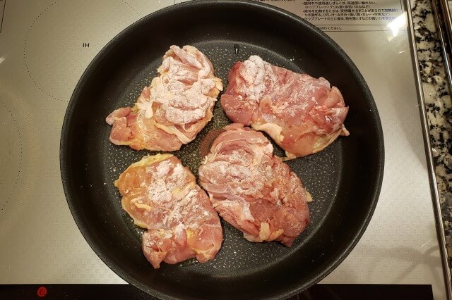 照り焼きチキンの料理の手順