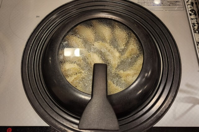 焼き餃子の料理の手順