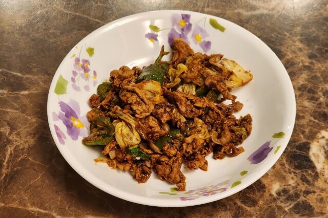 甜麺醤を使った本格的な回鍋肉の作り方(レシピ)