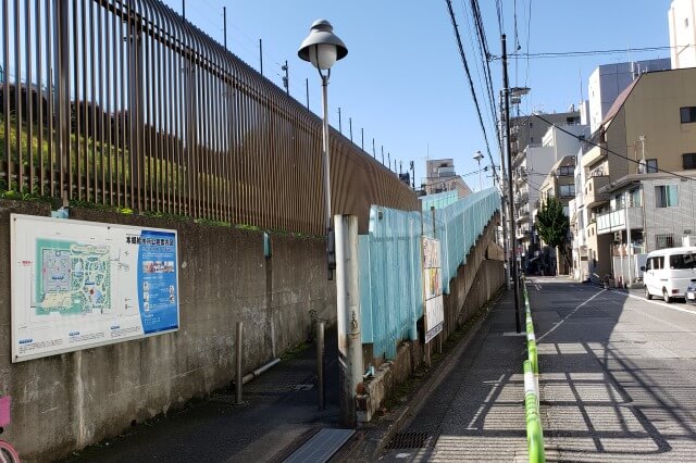 本郷給水所公苑へのアクセス(行き方)｜本郷三丁目駅から行く場合