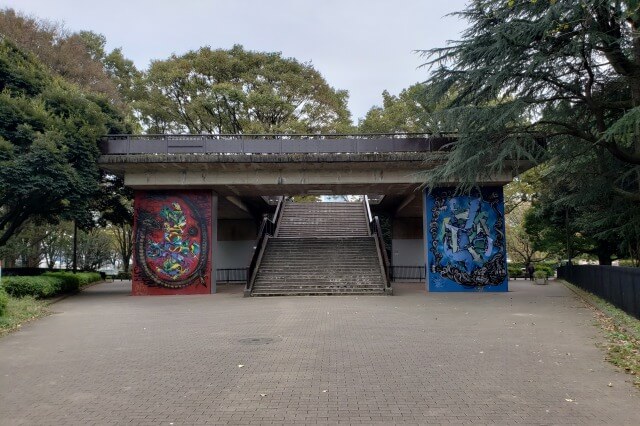 代々木公園入口へのアクセス｜渋谷門