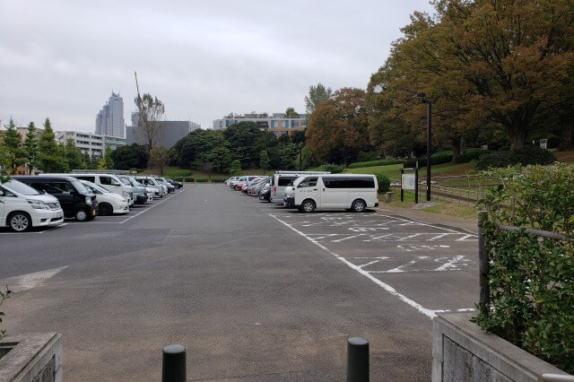 代々木公園入口へのアクセス｜駐車場～参宮橋門