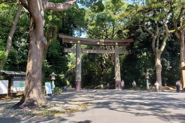 代々木公園入口へのアクセス｜明治神宮から代々木公園への行き方