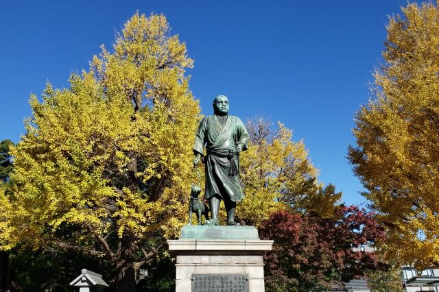 上野(恩賜)公園の紅葉の見頃と見どころ