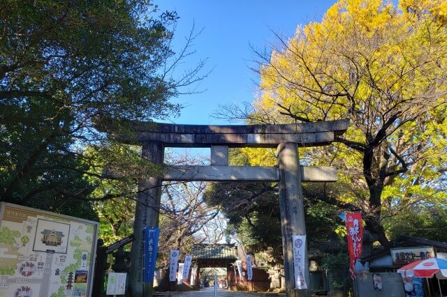 上野(恩賜)公園の紅葉スポット｜上野東照宮の紅葉