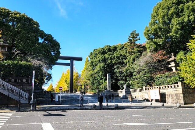 九段下駅～第一鳥居（大鳥居）