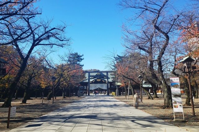 第二鳥居～神門