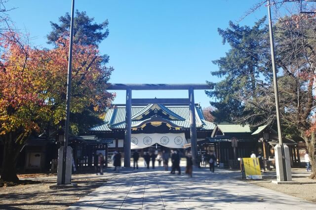 神門～中門鳥居（拝殿前）