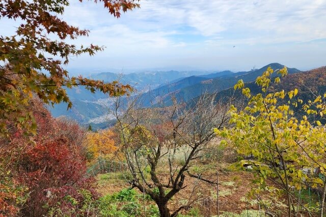 御岳山のリフト