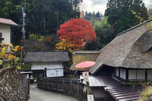 御岳山の馬場家御師住宅