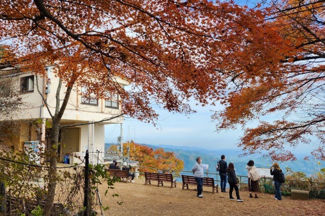 御岳山の紅葉を見る時の服装は？