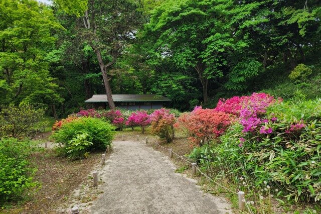 吹上茶屋周辺