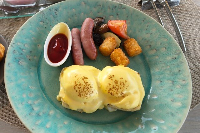 イラフSUI沖縄宮古の朝食(洋食)の内容とお味