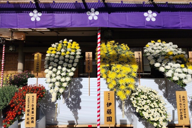 湯島天神の菊まつりの見どころ