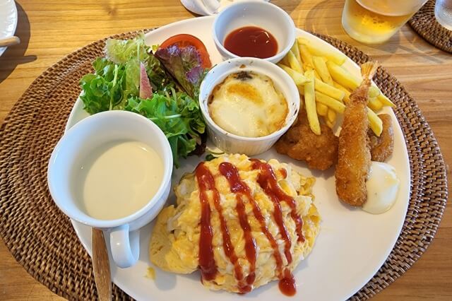 ザ・リスケープ宮古島の夕食｜お子様メニュー