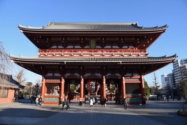 浅草の浅草寺を英語で説明