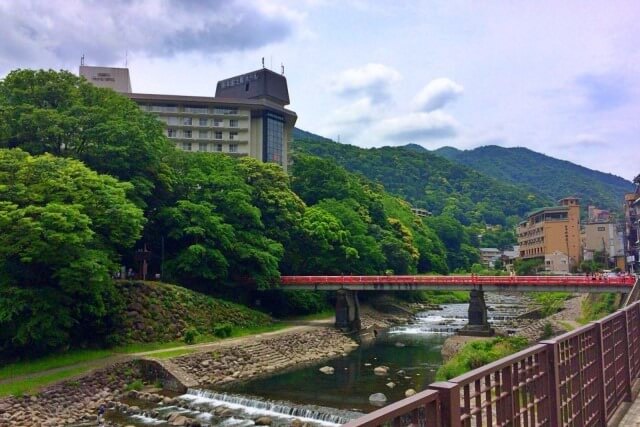 箱根温泉を英語で説明