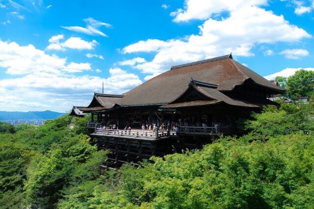 清水寺を英語で説明