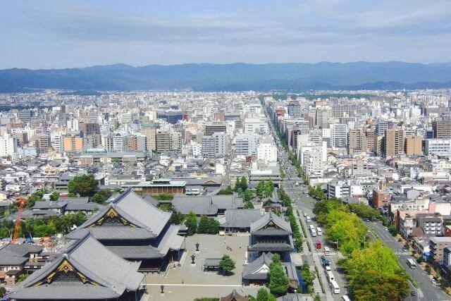 京都を英語で説明