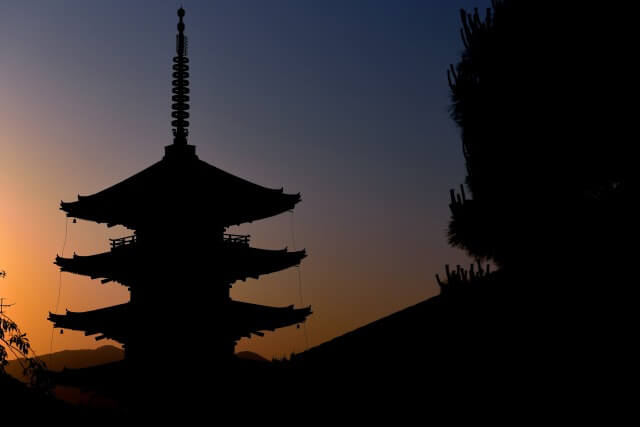 京都の世界遺産を英語で説明