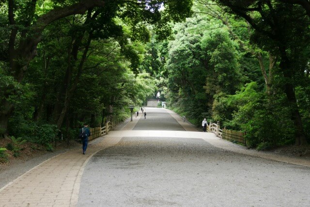 明治神宮の歴史を英語で説明