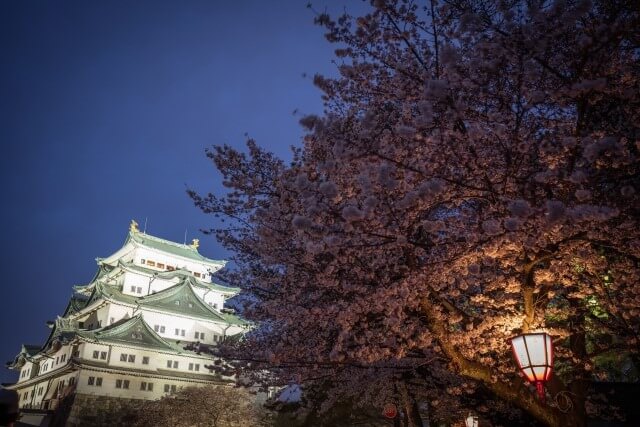 名古屋城の歴史を英語で説明