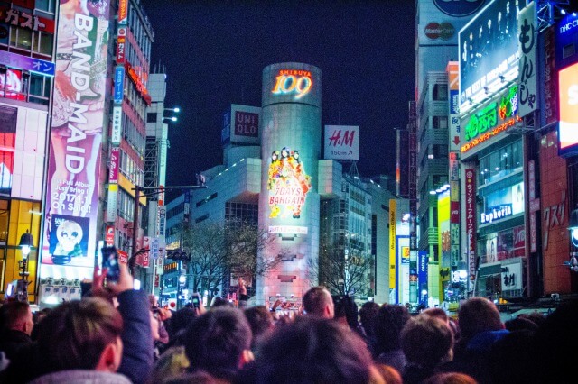 大晦日の年越しカウントダウンを英語で説明