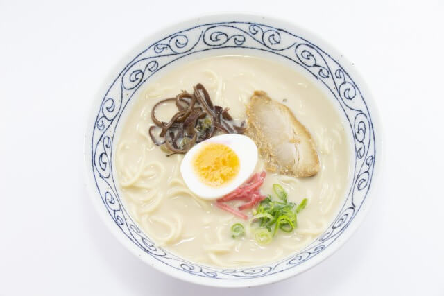 ラーメンの歴史を英語で説明