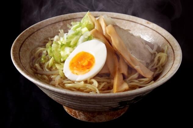 ラーメンの材料を英語で説明