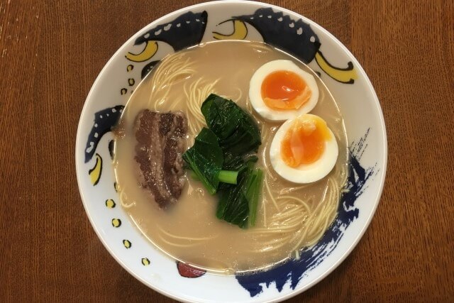 ラーメンの種類を英語で説明