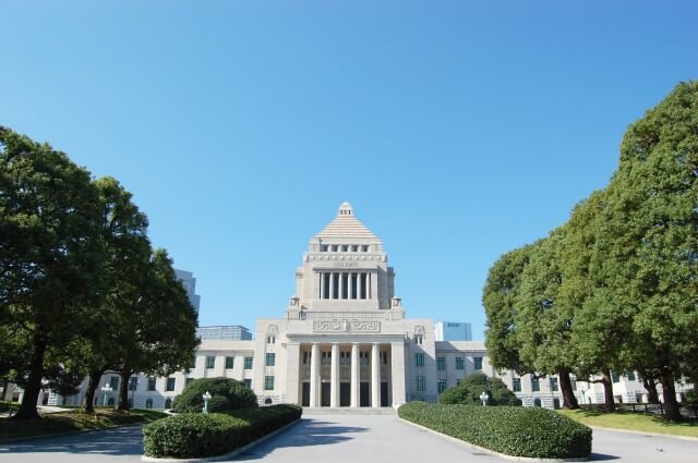 国会議事堂見学を英語で説明