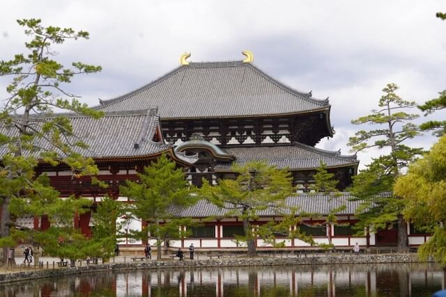 東大寺の歴史を英語で説明