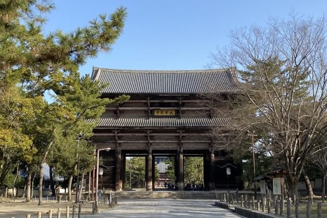 東大寺の文化財を英語で説明