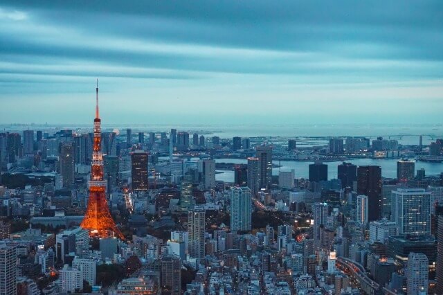 東京の観光地を英語で説明