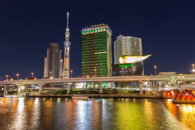 観光地としての東京スカイツリーを英語で説明