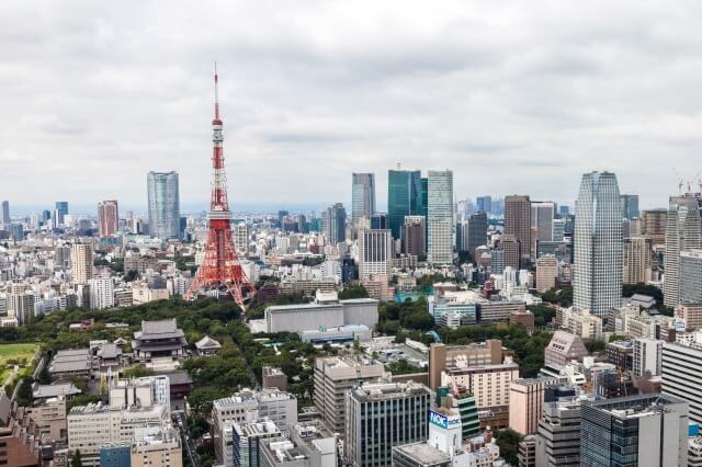 東京タワーの歴史を英語で説明